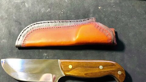 Finished and up for adoption