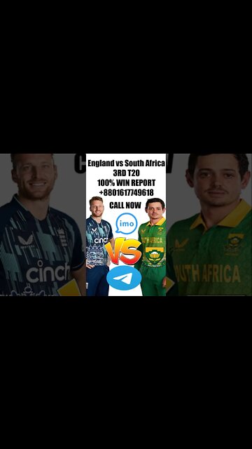 England vs South Africa t20 win report, eng vs sa 3rd t20 match prediction , 100% win report