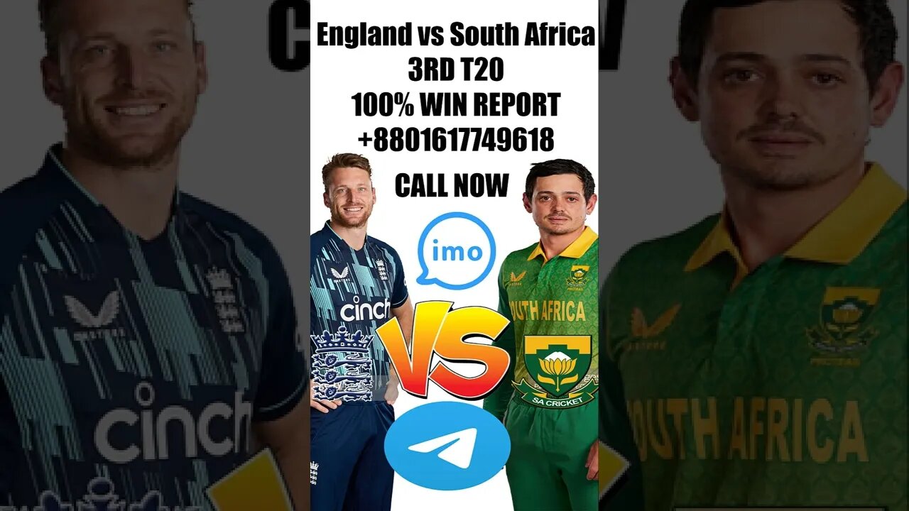 England vs South Africa t20 win report, eng vs sa 3rd t20 match prediction , 100% win report