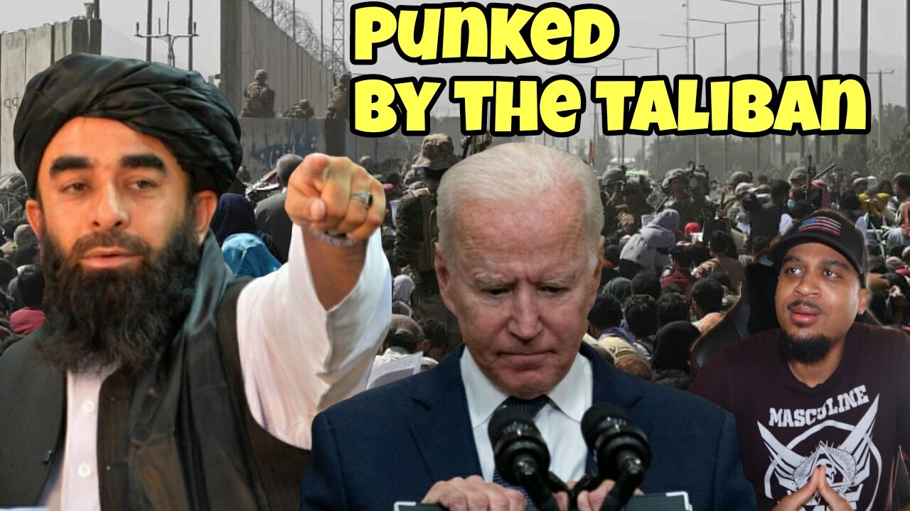 Biden Gets PUNKED By The Taliban In Afghanistan