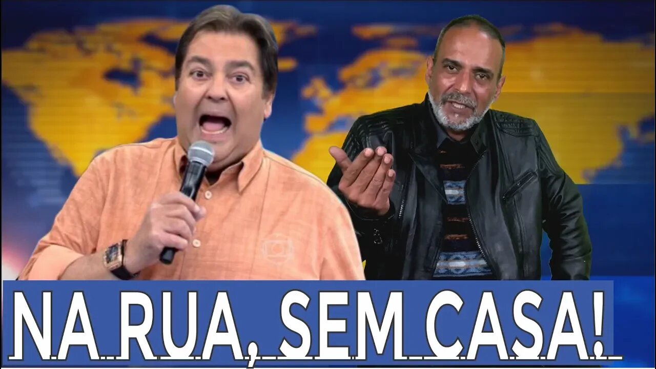 💥 FAUSTÃO NA RUA E NAMORO TRANS ASSUMIDO NA GLOBO, TUDO ISSO E MUITO MAIS!