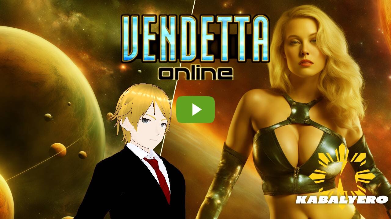 ▶️ Vendetta Online Gameplay » Super Exciting Mining [10/18/23]