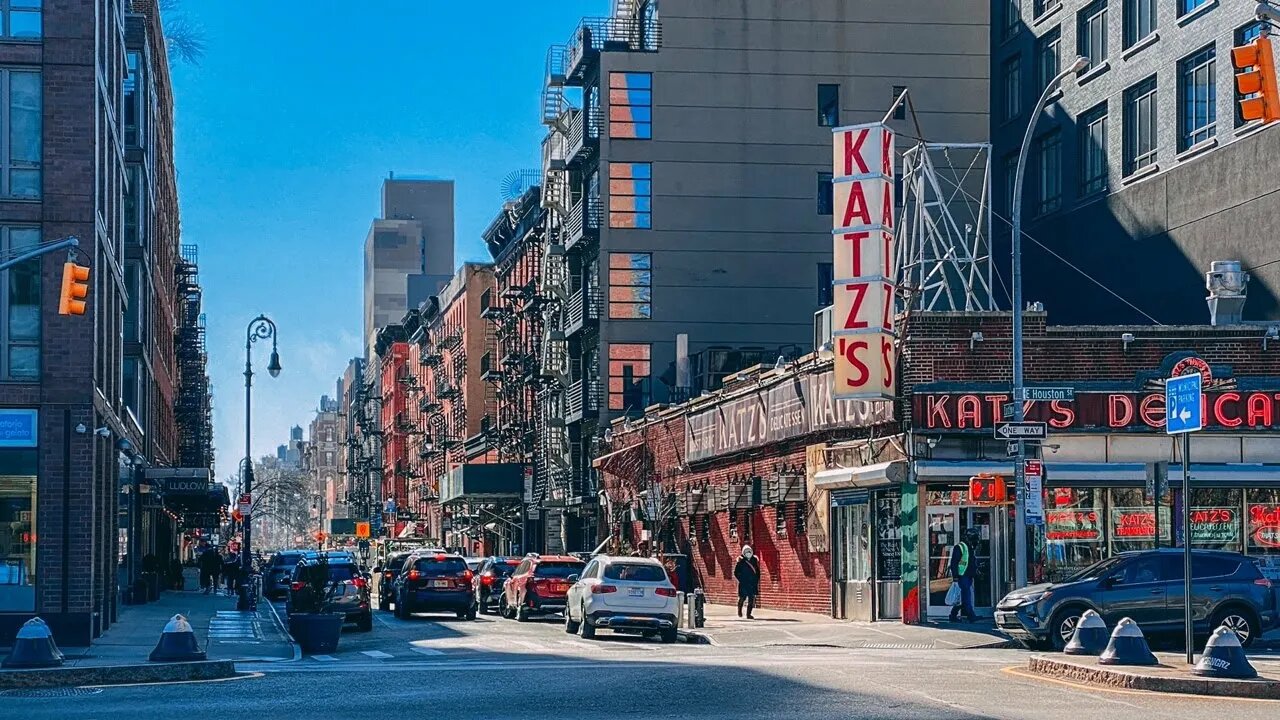 New York City Live: Exploring Freezing Lower East Side 🥶