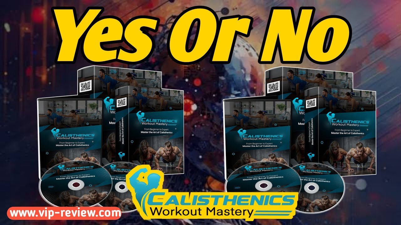 Calisthenics Workout Mastery PLR Review: Unlock Fitness Success