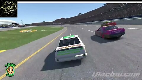 'Wich One of You..." LOL #iracing #simracing #bigboyracing #nascar #crashes