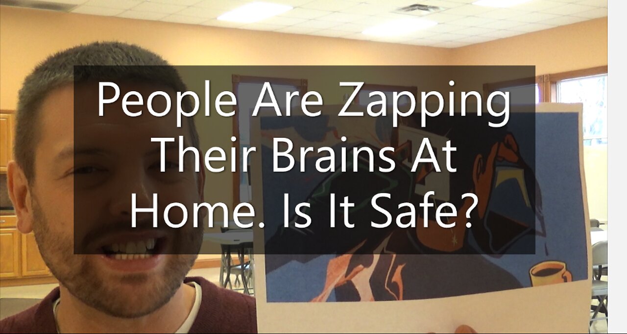 People Are Zapping Their Brains At Home. Is It Safe?