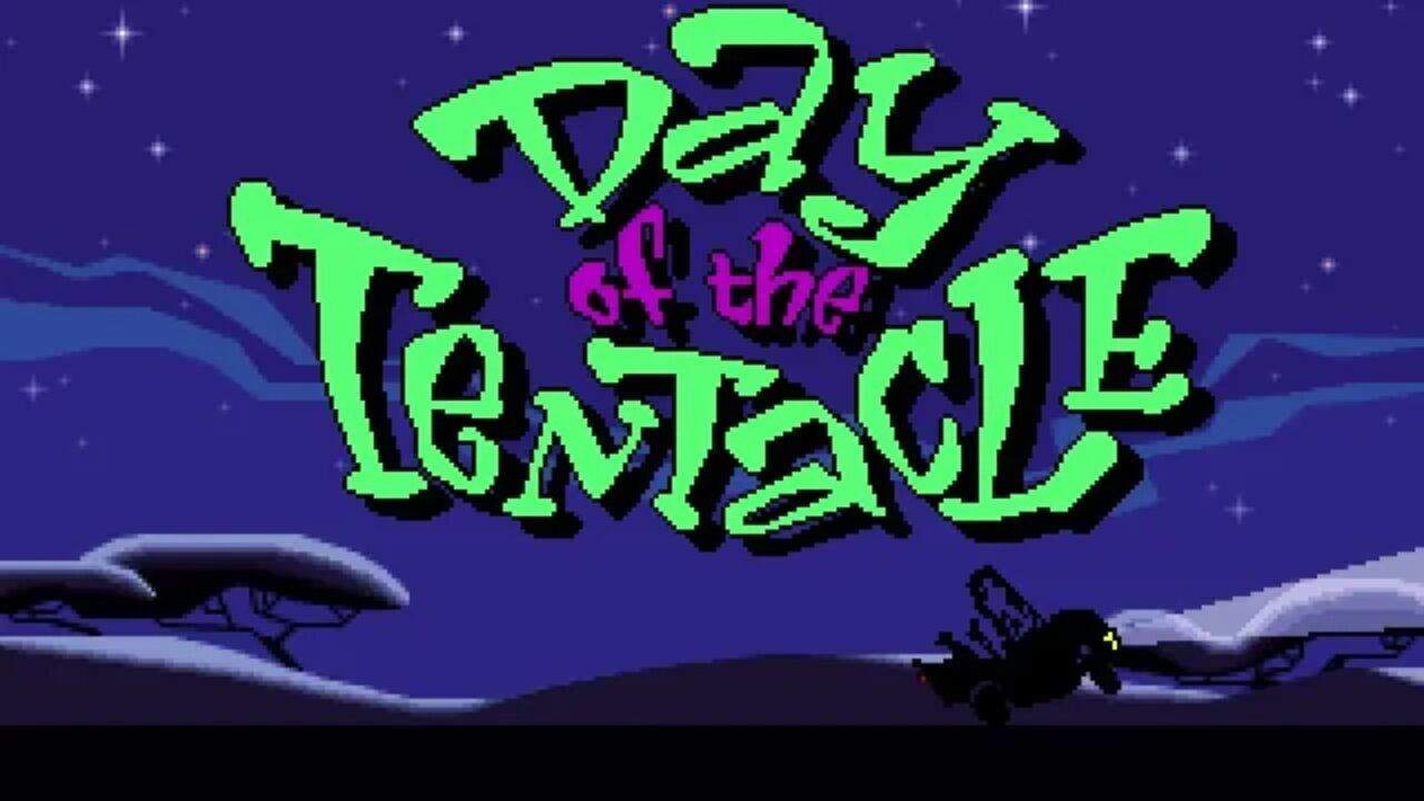 Day of the Tentacle - CD English - Full Intro