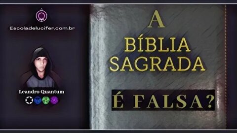 A bíblia é um livro falso e cópia de vários outros?