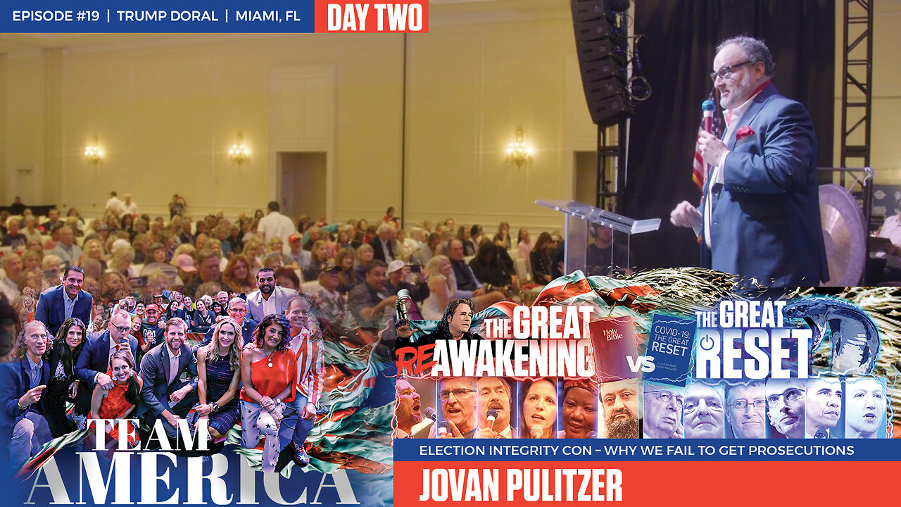 ReAwaken America Tour | Jovan Pulitzer | Election Integrity Con | Why We Fail to Get Prosecutions