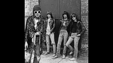 Nirvana V's The Ramones - ''I Want Molly'' (Mash-Up at 158.BPM)