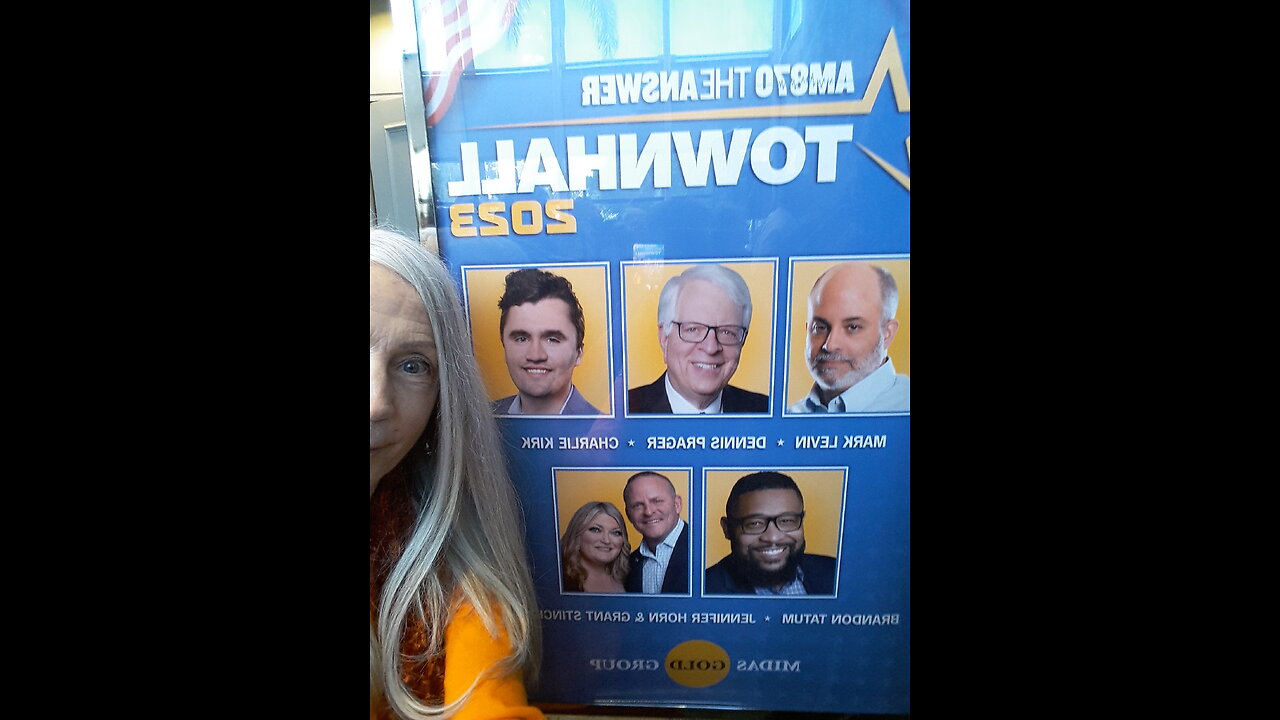 Charlie Kirk, Mark Levin, Dennis Prager, Officer Tatum