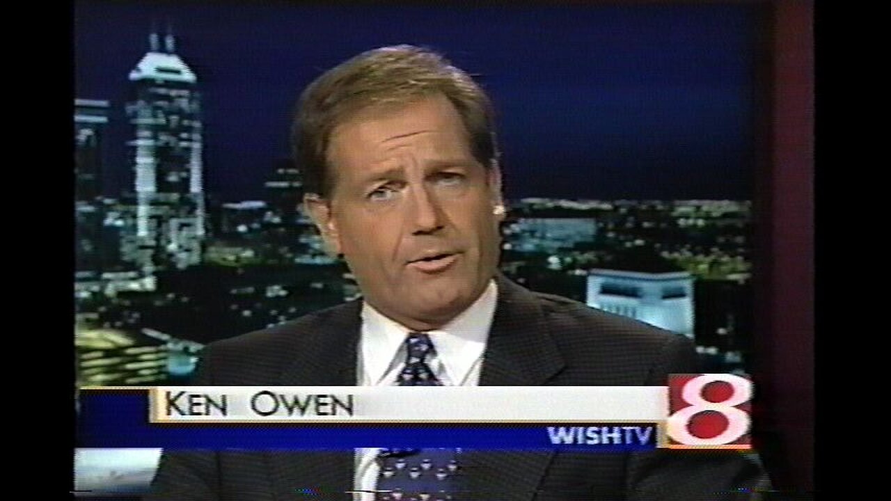 August 9, 1998 - Indianapolis WISH 11PM News (Joined in Progress)