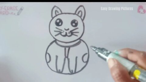 Easy Drawing Pictures: Learn to draw a butterfly