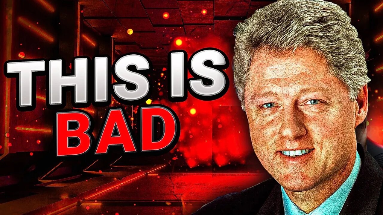 I CAN'T BELIEVE WHAT JUST HAPPENED TO BILL CLINTON!