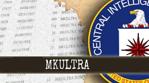 CIA Mind Control Projects