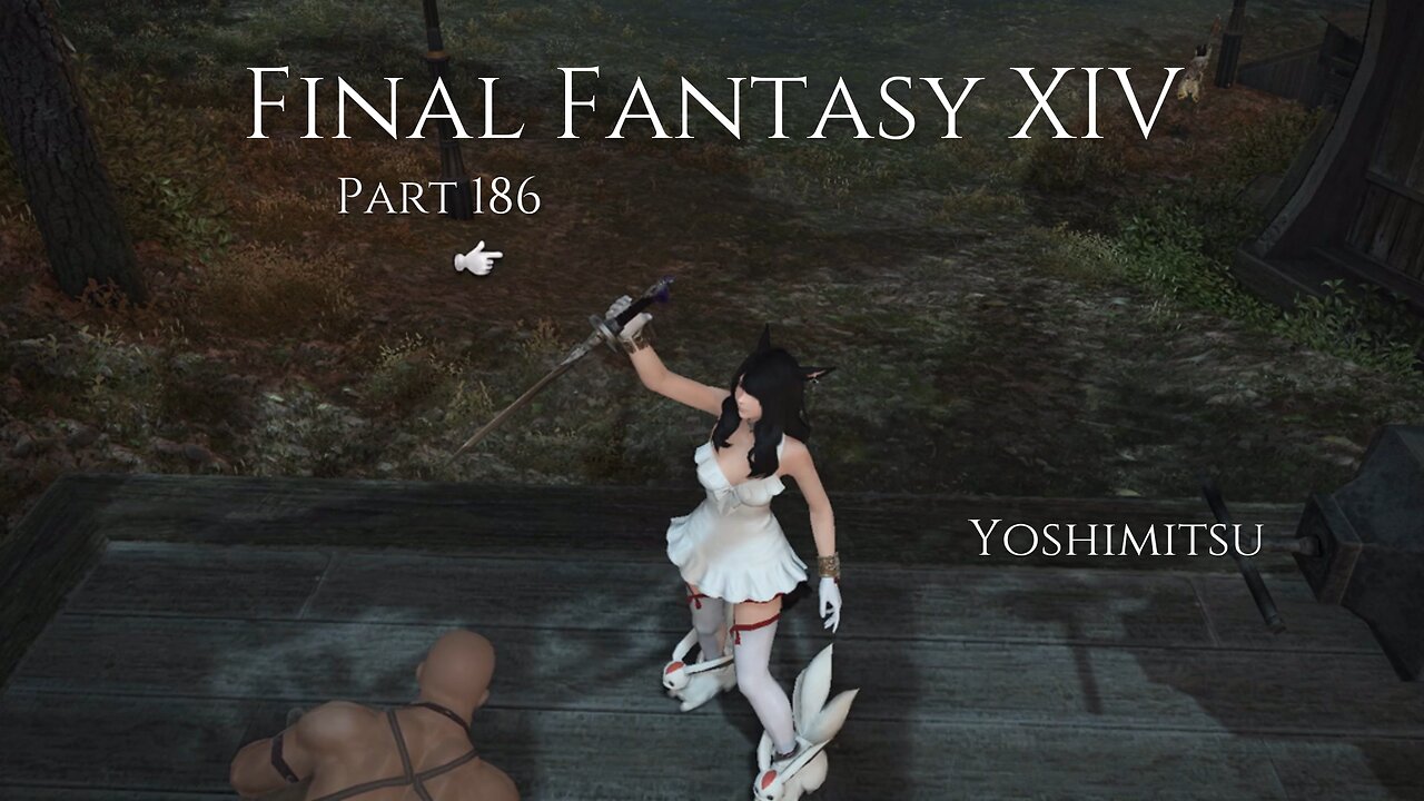 Final Fantasy XIV Part 186 - Yoshimitsu