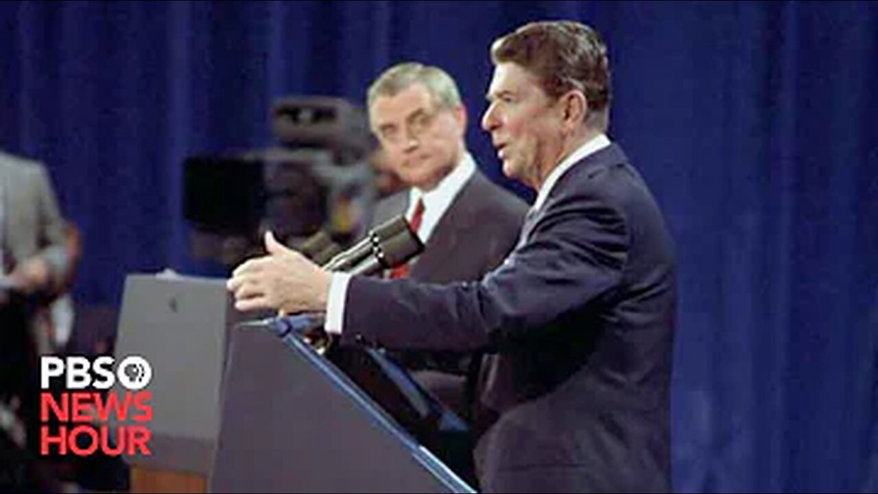 Reagan vs. Mondale: The First 1984 Presidential debate