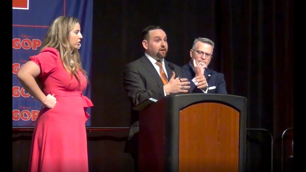 C.J. Cavin Explains Conflicting Convention Rules - 2024 Missouri GOP Convention