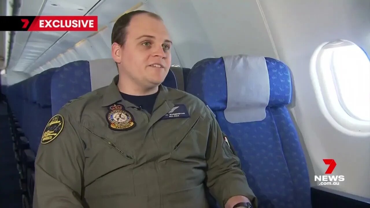 Planes refuelled mid-air in the striking end to war games above Queensland