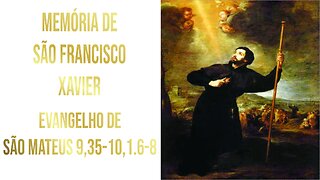 Memória de São Francisco Xavier