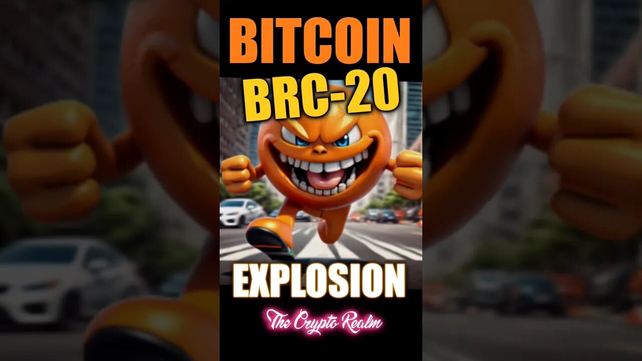 Bitcoin BRC-20 EXPLOSION 💥 #bitcoin #brc20 #ordinals