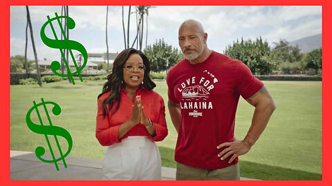 Oprah & Dwayne Johnson's MAUI fund