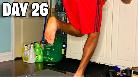 HardGainer Winter Bulk Day 26 - Calves (Home Workout)