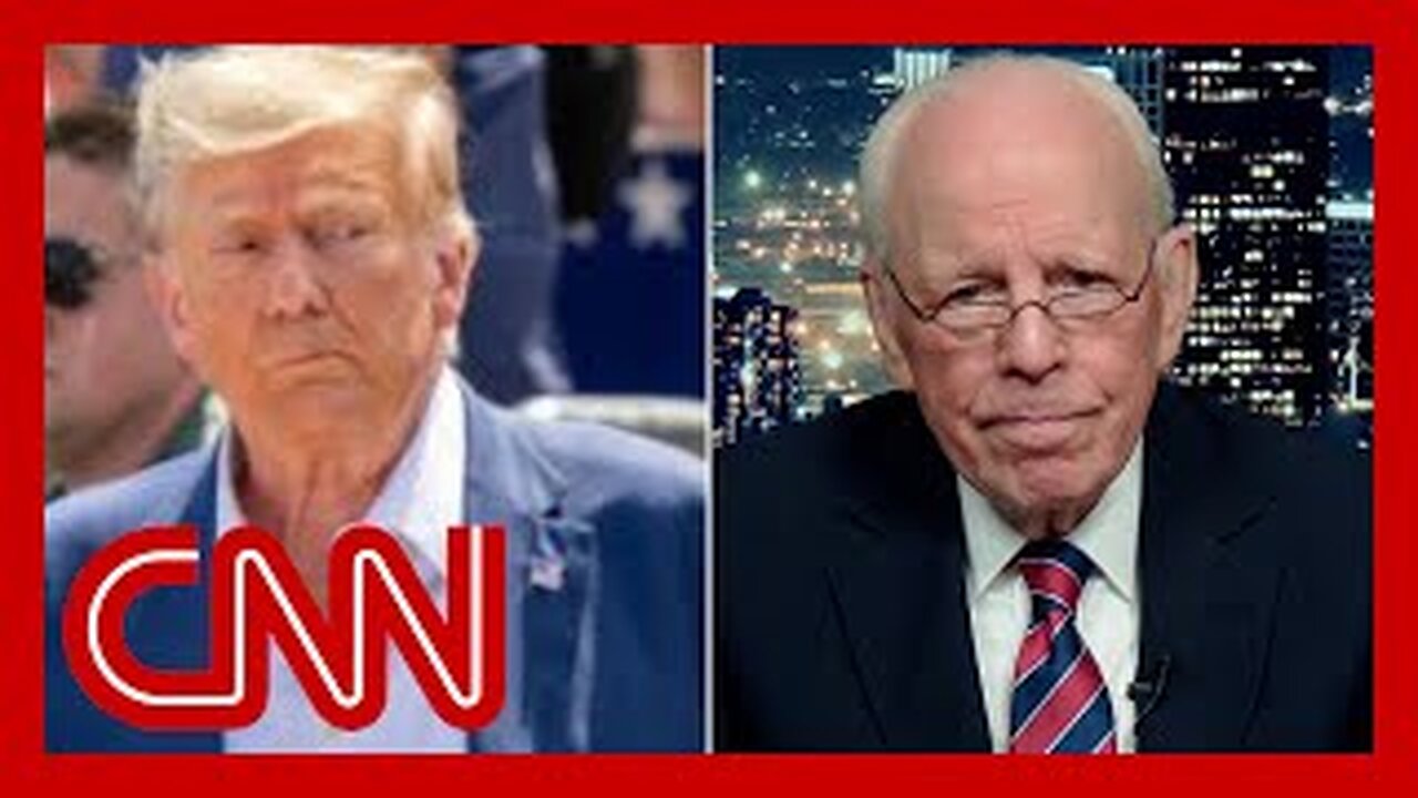 'Much bigger than Watergate': John Dean weighs in on Trump's Georgia indictment