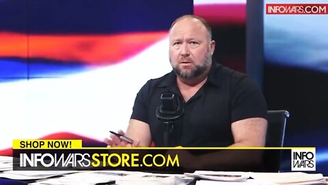 Alex Jones Announces "Emergency Blowout Sale" After Bankruptcy