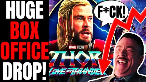 MASSIVE Drop For Thor: Love And Thunder At Box Office! | This Would Be A DISASTER For Marvel!