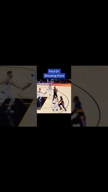 Foul Or Shooting Form?