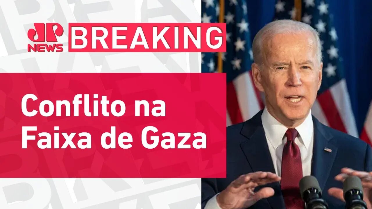 Biden pede condenação à violência sexual praticada pelo Hamas | BREAKING NEWS