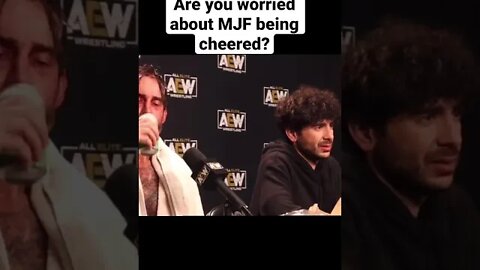 MJF Getting Cheered Is BAD?!