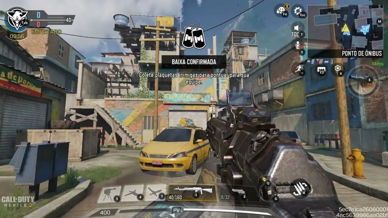 Call of Duty Mobile | Favela legal, mas muito inferior a jogar Call of Duty Rio