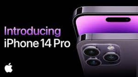 Introducing iPhone 14 Pro