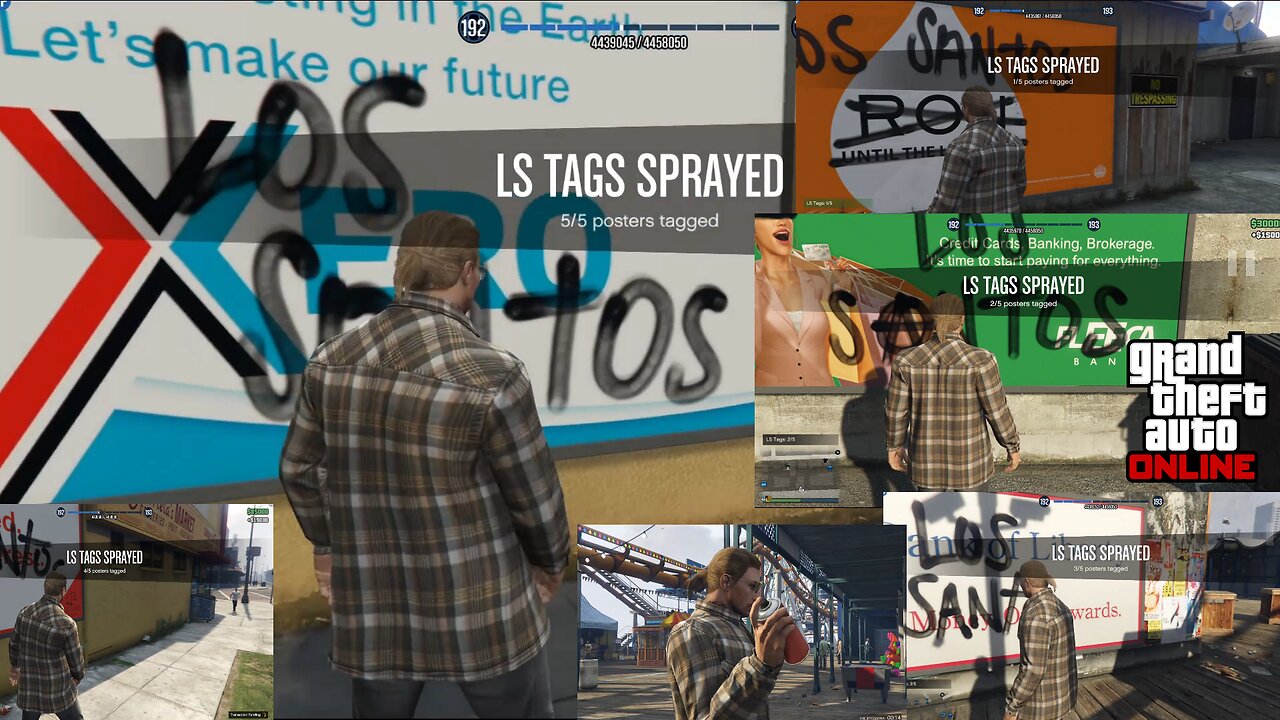 GTA Online All Daily LS Tags Day 10