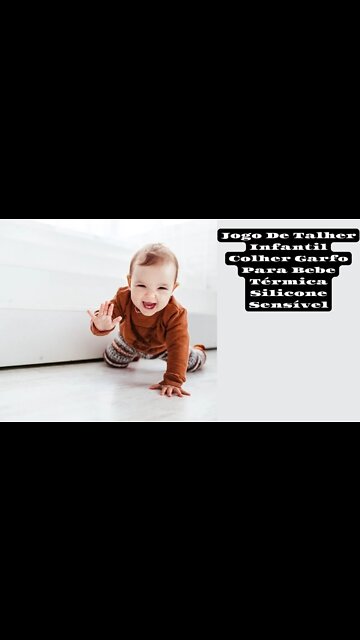 Jogo De Talher Infantil Colher Garfo Para Bebe Térmica Silicone Sensível