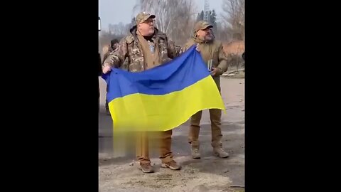 An American 'trainer' orders Ukrainians to die for 'freedom'