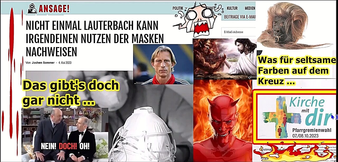 Traurige Nachrichten an das Deutsche Volk vom 04.05.2023 ...