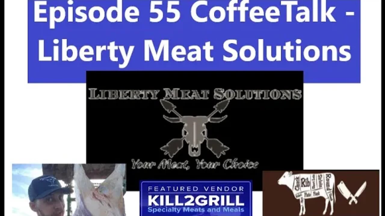 @Scramblin University - Episode 55 - CoffeeTalk with Liberty Meat Solutions