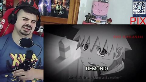 REACT 2 em 1 do VW1 RAP Naruto e Sasuke MELHOR DO MUNDO