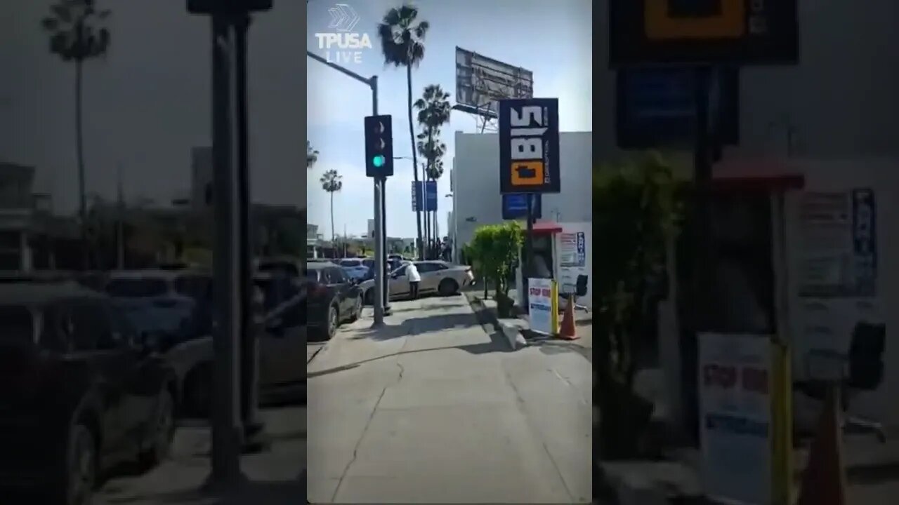 WEST HOLLYWOOD HAS YET TO RECOVER FROM THE CARNAGE OF 2020 BLM RIOTS