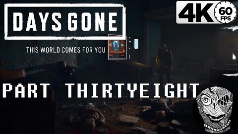 (PART 38) [The University] Days Gone 4k60 PC
