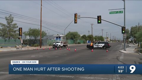 Man seriously injured in Stone/Yavapai shooting