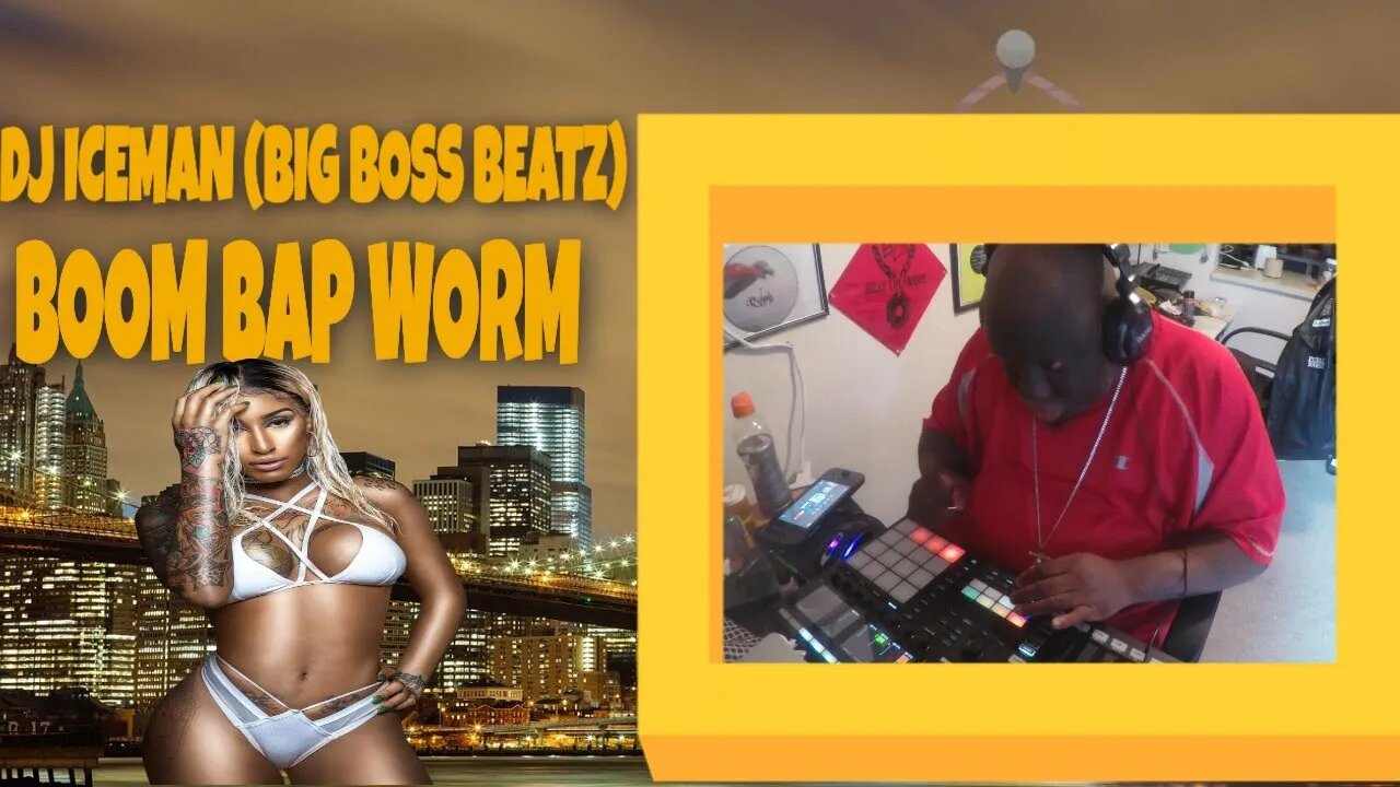 Dj Iceman (Big Boss Beatz) Boom Bap Worm (Boom Bap Beat)