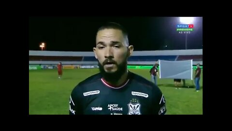 POSTADO PELO PRESIDENTE! Marcão, goleiro do Sergipe fala sobre o sofrimento de quem fica sem salario