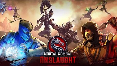 Mortal Kombat Onslaught - First Gameplay