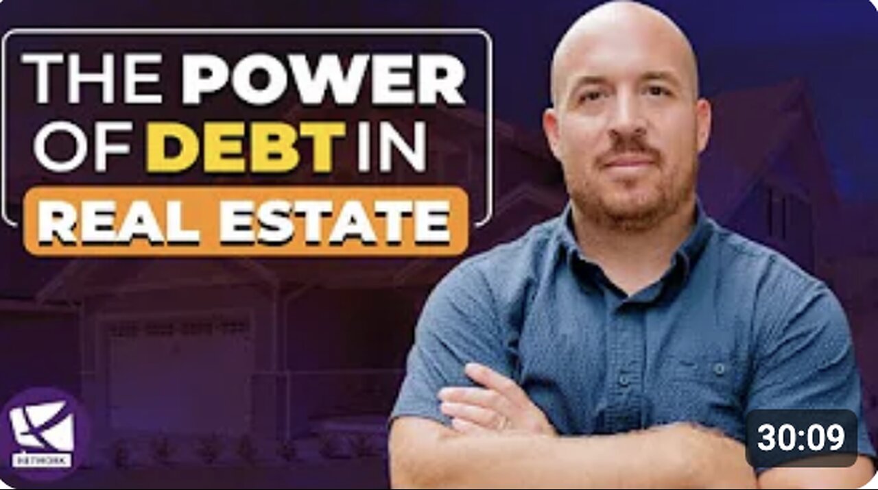 Learn How to Use Debt for Real Estate Investing - Jaren Sustar