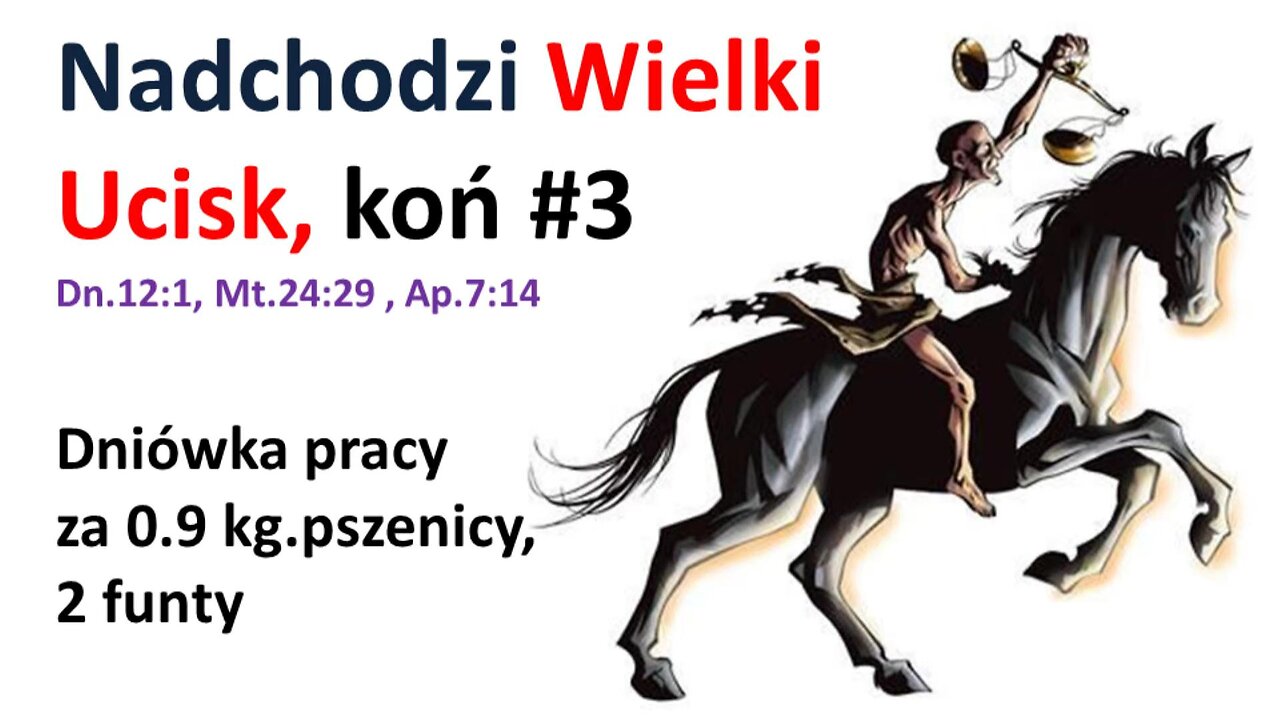 Nadchodzi wielki ucisk ,koń #3