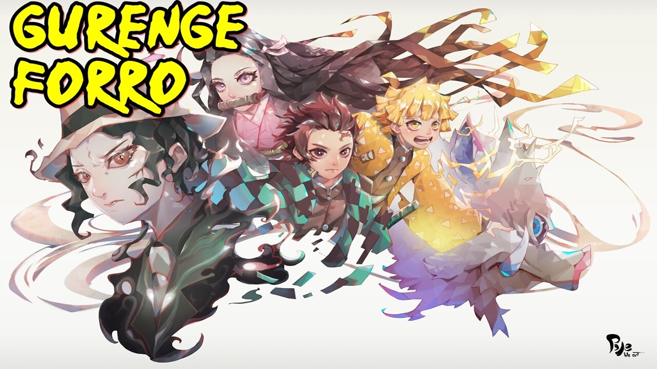 Kimetsu no Yaiba - OP1 - Versão Forró